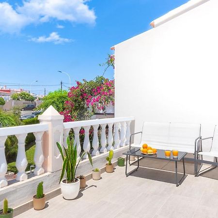 Bungalow Blue Dream 3 - Sea Views, Terrace And Pool グラン・アラカント エクステリア 写真
