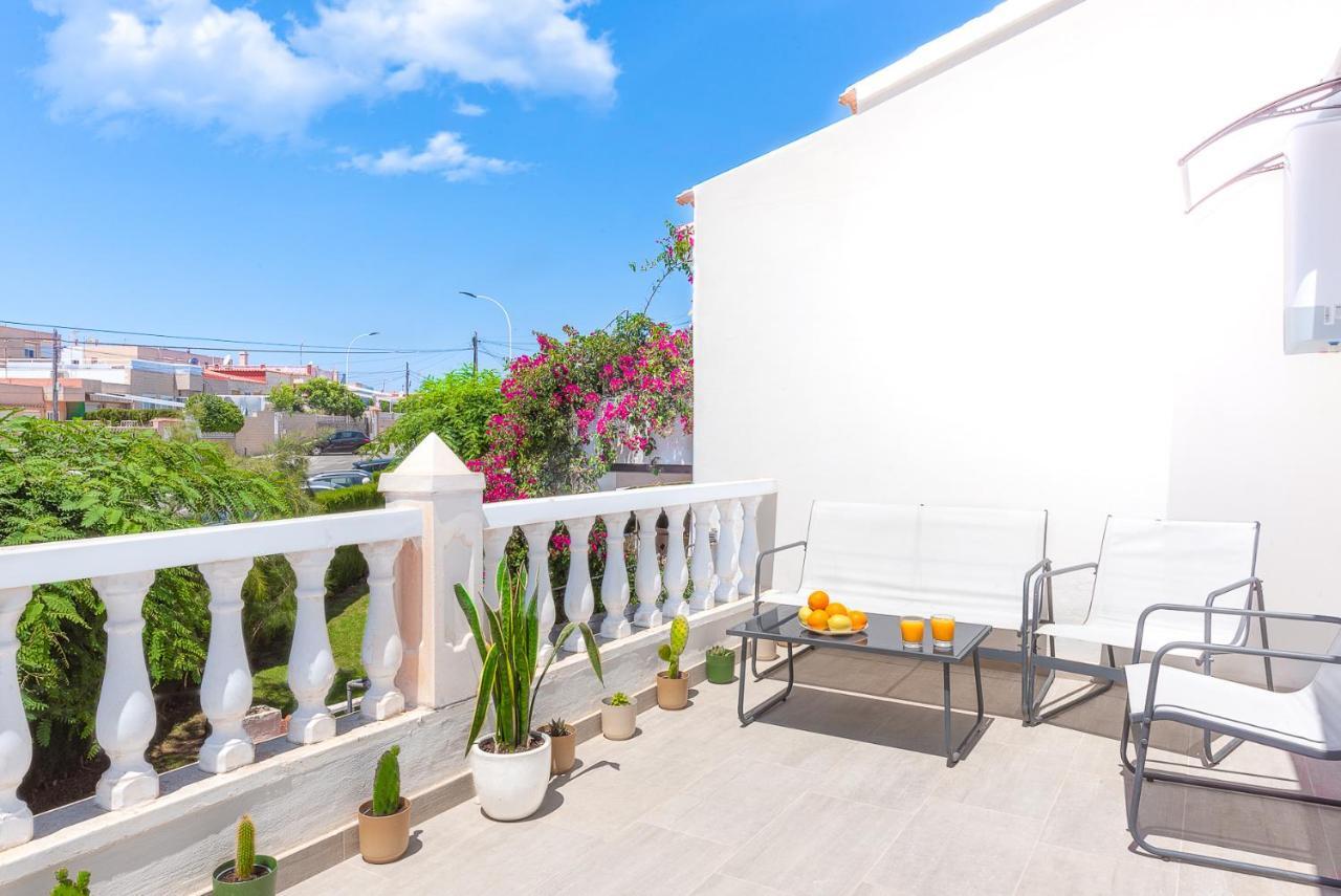Bungalow Blue Dream 3 - Sea Views, Terrace And Pool グラン・アラカント エクステリア 写真