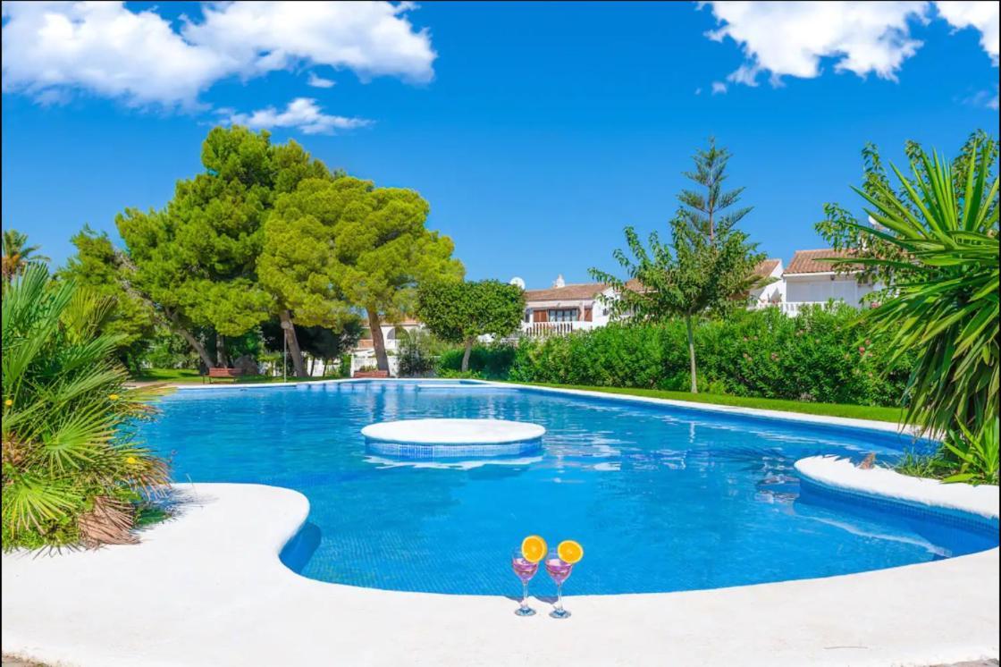 Bungalow Blue Dream 3 - Sea Views, Terrace And Pool グラン・アラカント エクステリア 写真