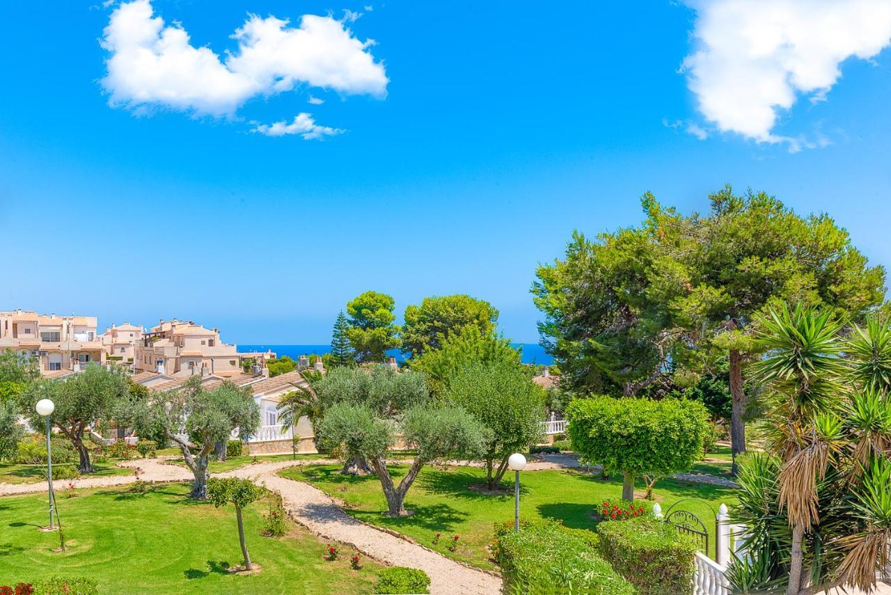 Bungalow Blue Dream 3 - Sea Views, Terrace And Pool グラン・アラカント エクステリア 写真