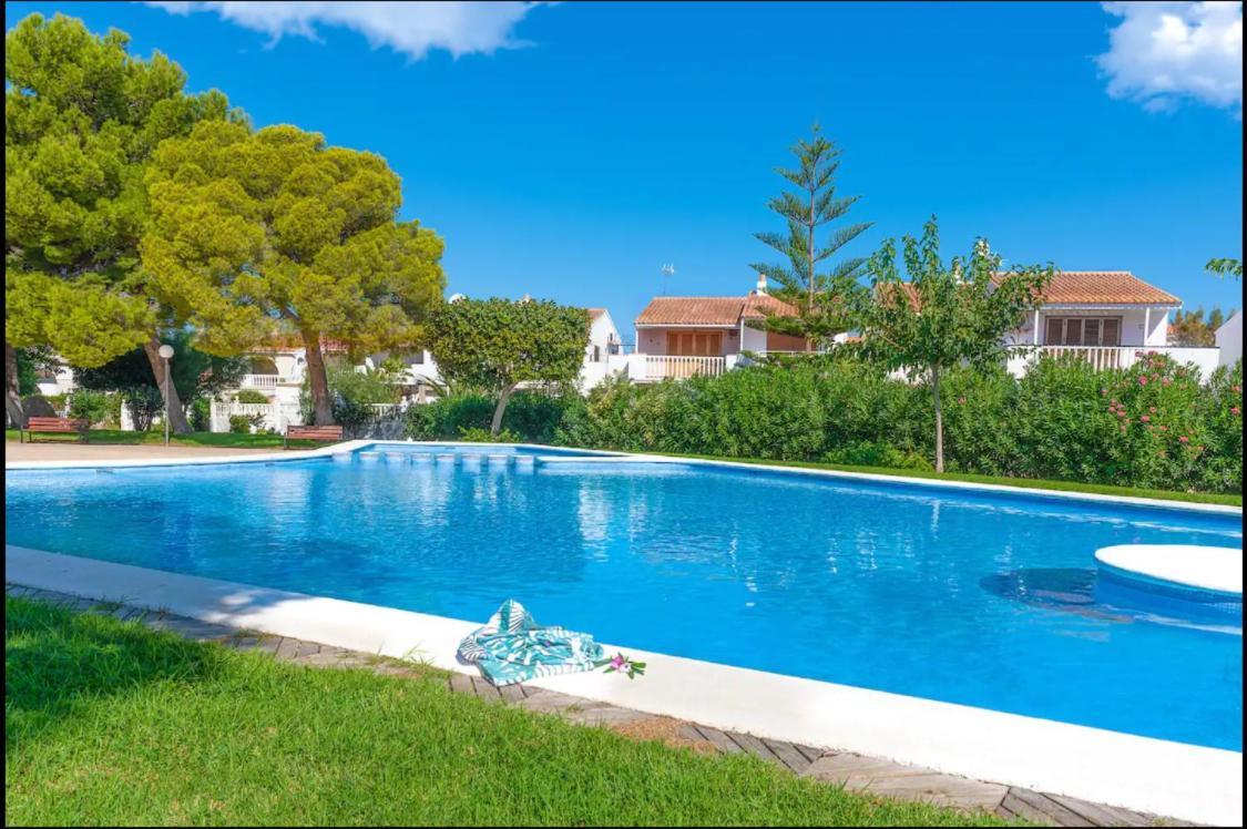 Bungalow Blue Dream 3 - Sea Views, Terrace And Pool グラン・アラカント エクステリア 写真