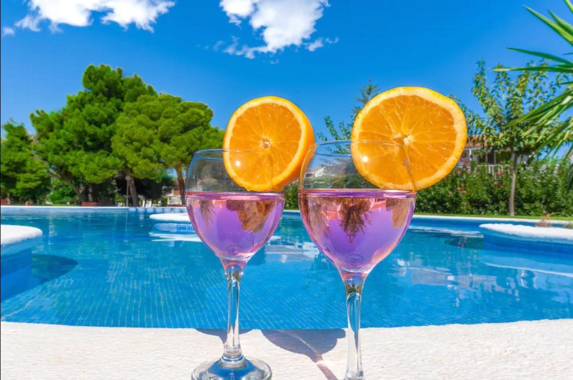 Bungalow Blue Dream 3 - Sea Views, Terrace And Pool グラン・アラカント エクステリア 写真