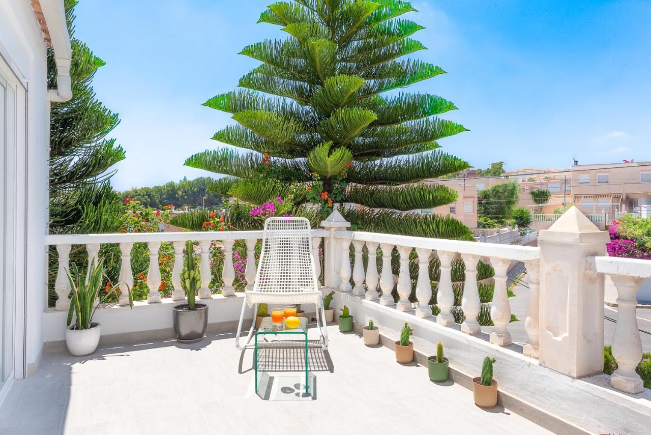 Bungalow Blue Dream 3 - Sea Views, Terrace And Pool グラン・アラカント エクステリア 写真