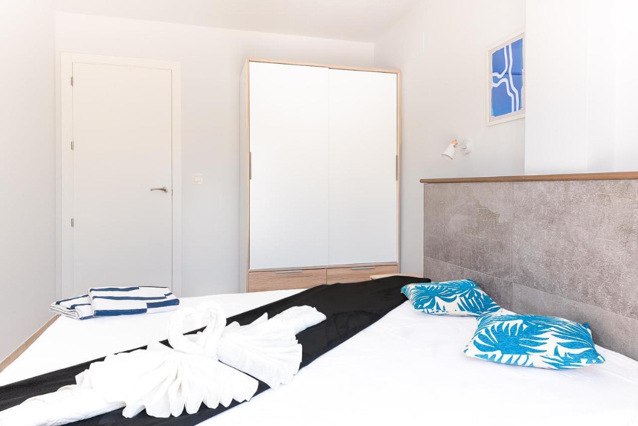 Bungalow Blue Dream 3 - Sea Views, Terrace And Pool グラン・アラカント エクステリア 写真