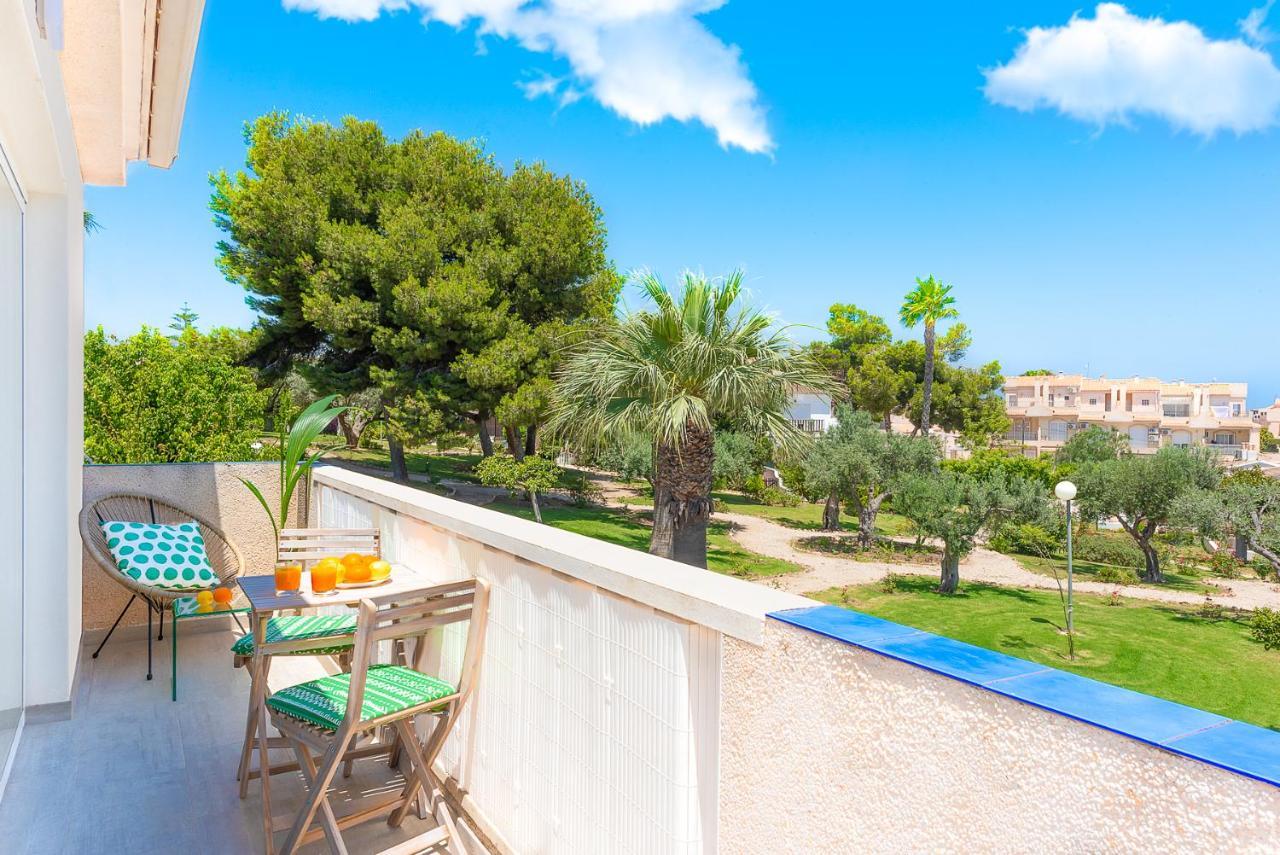 Bungalow Blue Dream 3 - Sea Views, Terrace And Pool グラン・アラカント エクステリア 写真